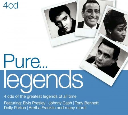 Çeşitli Sanatçılar: Pure...Legends - CD