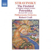 Stravinsky: The Firebird (Original Version) & Petrushka (1947 Version) - CD