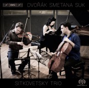 Sitkovetsky Trio: Dvořák, Smetana & Suk: Piano Trios - SACD