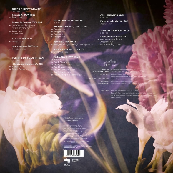 Aron Sariel: Telemandolin - Plak Foto #2