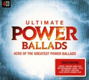 Çeşitli Sanatçılar: Ultimate... Power Ballads - CD