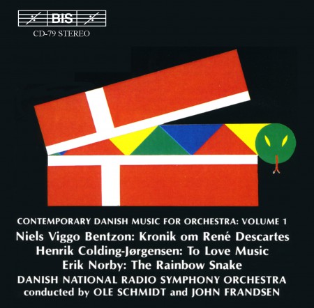 Danish National Radio Symphony Orchestra, Ole Schmidt, John Frandsen: Contemporary Danish Music for Orchestra, Vol.1 - CD