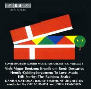 Danish National Radio Symphony Orchestra, Ole Schmidt, John Frandsen: Contemporary Danish Music for Orchestra, Vol.1 - CD