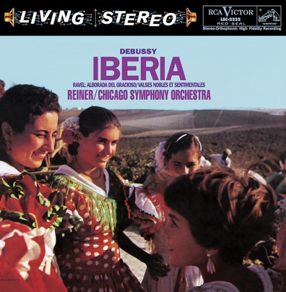 Chicago Symphony Orchestra, Fritz Reiner - Debussy: Iberia / Ravel: Alborado ( -edition)