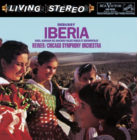 Chicago Symphony Orchestra, Fritz Reiner: Debussy: Iberia / Ravel: Alborado (200g-edition) - Plak