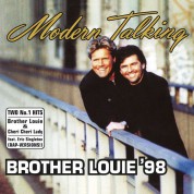 Modern Talking: Brother Louie '98 (Limited Numbered Edition - Yellow & White Marbled Vinyl) - Single Plak