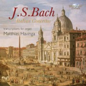 Matthias Havinga: J.S. Bach: Italian Concertos - CD