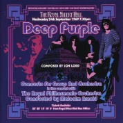 Deep Purple: Concerto For Group And Orchestra - CD