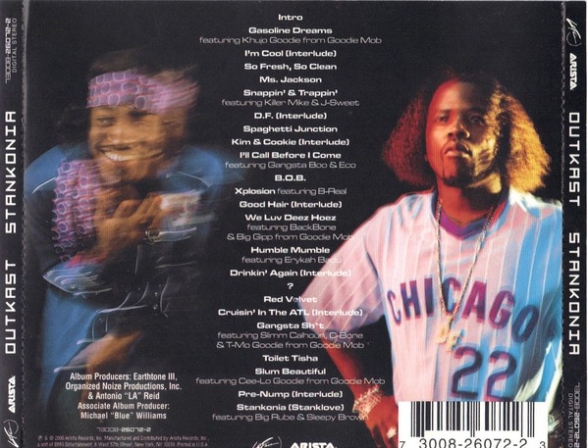 Outkast: Stankonia - CD Foto #2