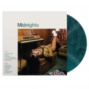 Taylor Swift: Midnights (Limited Special Edition - Jade Green Marbled Vinyl) - Plak