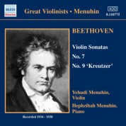 Beethoven: Sonatas / Schubert: Rondo (Menuhin) (1934-1938) - CD