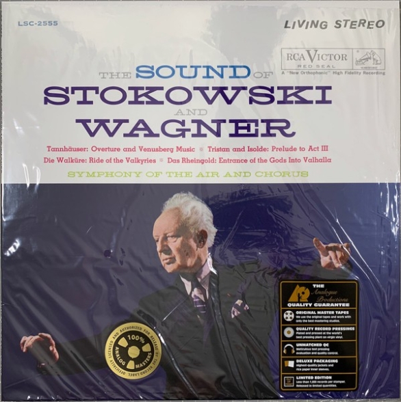 Leopold Stokowski, Symphony Of The Air And Chorus - The Sound of Stokowski and Wagner