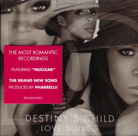 Destiny's Child: Love Songs - CD