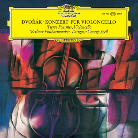Pierre Fournier, Berliner Philharmoniker, George Szell: Dvorák: Concerto for Violoncello and Orchestra - Plak
