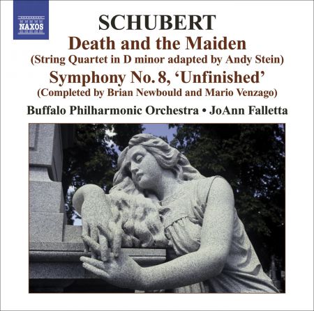 JoAnn Falletta: Schubert, F.: Symphony, "Death and the Maiden" (Arr. A. Stein) / Symphony No. 8, "Unfinished" - CD