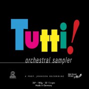 Çeşitli Sanatçılar: Tutti! (Reference Recordings LP Sampler) - Plak
