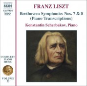 Liszt: Beethoven Symphonies Nos. 7 & 8 (Transcriptions) - CD