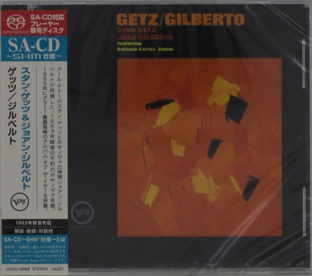 Stan Getz, João Gilberto: Getz/Gilberto - SACD (Single Layer)