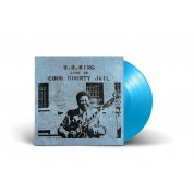 B.B. King: Live In Cook County Jail (Limited Edition - Sky Blue Vinyl) - Plak