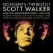 No Regrets: The Best Of Scott Walker And The Walker Brothers - Plak