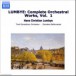 LUMBYE: Complete Orchestral Works, Vol.  1 - CD