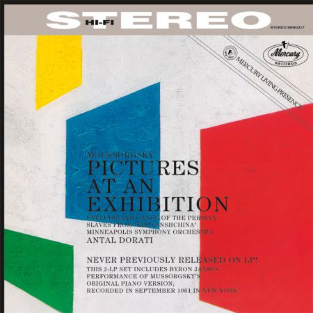 Byron Janis, Minneapolis Symphony Orchestra, Antal Doráti: Moussorgsky: Pictures At An Exhibition (orginal and orchestral version) - Plak