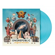 OneRepublic: Artificial Paradise (Alternate Cover  - Blue Vinyl) - Plak