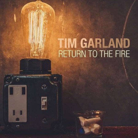 Tim Garland: Return To The Fire - Plak