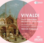 Michael Chance, The English Concert, Trevor Pinnock: Vivaldi: Gloria, Stabat Mater - CD