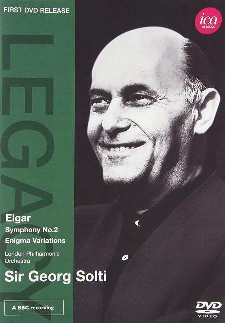 London Philharmonic Orchestra, Sir Georg Solti: Elgar: Symphony No.2, Enigma Variations - DVD