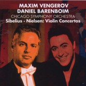 Maxim Vengerov, Chicago Symphony Orchestra, Daniel Barenboim: Sibelius, Nielsen: Violin Concertos - CD