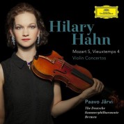 Hilary Hahn: Mozart/ Vieuxtemps: Violin Concertos - CD