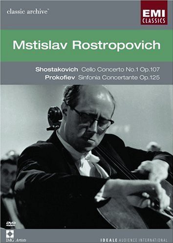 Mstislav Rostropovich - DVD Classic Archive - DVD