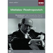 Mstislav Rostropovich - DVD Classic Archive - DVD