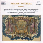 Best Of Opera, Vol. 4 - CD