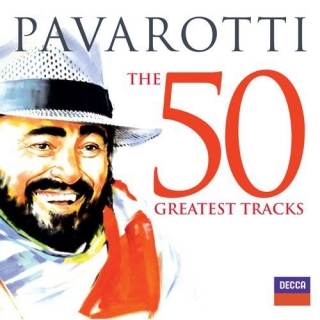 Luciano Pavarotti - The 50 Greatest Tracks - CD