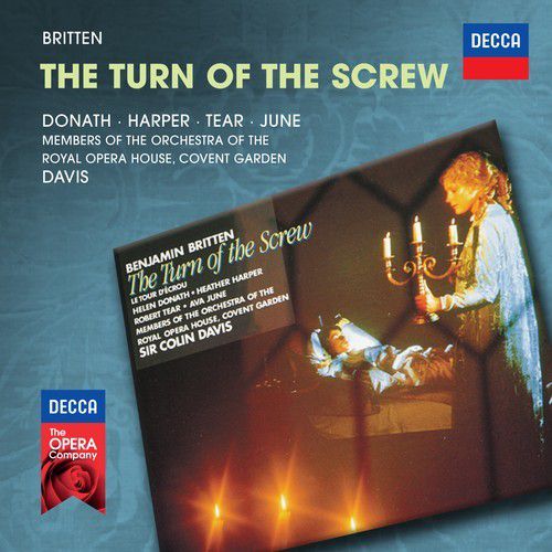 Sir Colin Davis, Helen Donath, Heather Harper, Ava June, Orchestra of the Royal Opera House, Covent Garden, Robert Tear: Britten: The Turn Of The Screw - CD Foto #1