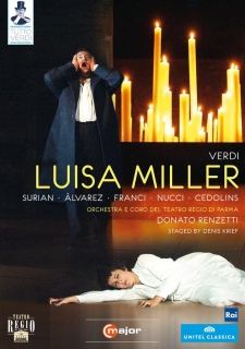 Giorgio Surian, Marcelo Alvarez, Francesca Franci, Rafal Siwek, Leo Nucci, Teatro Regio di Parma Orchestra, Donato Renzetti: Verdi: Luisa Miller - DVD
