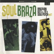 Çeşitli Sanatçılar: Soul Braza Vol. 1 - Plak