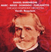 Chicago Symphony Chorus, Chicago Symphony Orchestra, Daniel Barenboim: Verdi: Requiem - CD