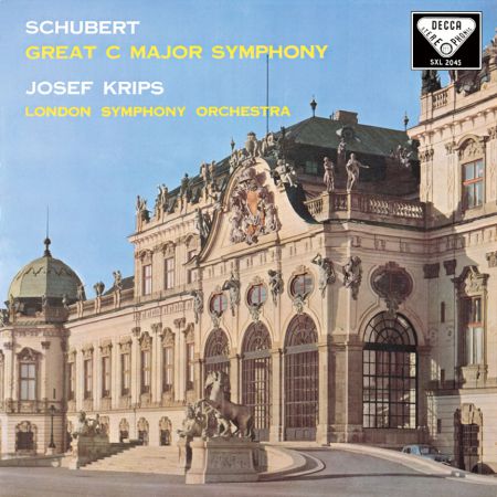 London Symphony Orchestra, Josef Krips: Schubert: Symphony No. 9 (The Great) - Plak