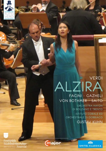 Francesco Facini, Thomas Gazheli, Joshua Lindsay, Ferdinand Von Bothmer, Yasushi Hirano, Orchestra Haydn Di Bolzano E Trento, Gustav Kuhn: Verdi: Alzira - DVD