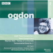John Ogdon, BBC Symphony Orchestra: Liszt:  Piano Concertos No.1 & 2, Mephisto waltz, Fantasy On La Clochette, Transcendental Study No.11 - CD