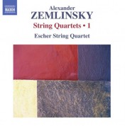 Escher String Quartet: Zemlinsky: String Quartets, Vol. 1 - CD