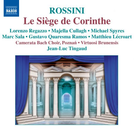 Jean-Luc Tingaud: Rossini: Le siège de Corinthe - CD