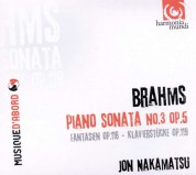 Jon Nakamatsu: Brahms: Piano Sonata no.3, Op.5 - CD