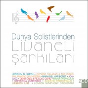 Çeşitli Sanatçılar, Zülfü Livaneli: Dünya Solistlerinden Livaneli Şarkıları - CD