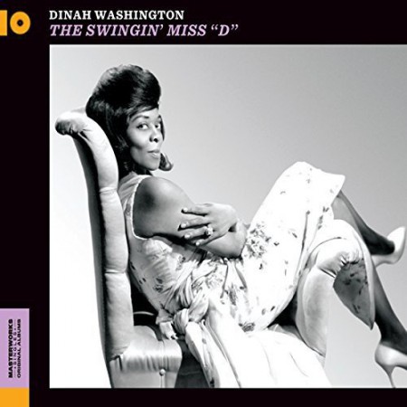 Dinah Washington: The Swinging Miss D" + 12 Bonus Tracks" - CD
