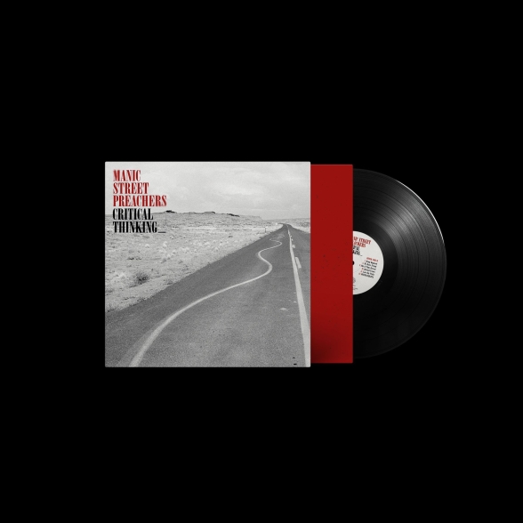 Manic Street Preachers: Critical Thinking (Limited Edition) (Black Eco Vinyl) - Plak Foto #2