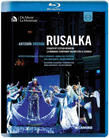 Pavel Cernoch, Marc Coulon, Andre Gregoire, Ekaterina Isachenko, Monnaie Symphony Chorus##Monnaie Symphony Orchestra, Adam Fischer: Dvořák: Rusalka - BluRay